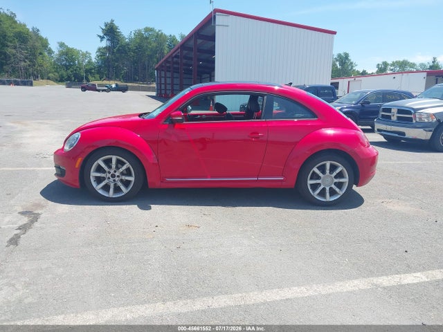 45661552 :رقم المزاد ، 3VWHP7AT8EM631063 vin ، 2014 Volkswagen Beetle 2.5l مزاد بيع