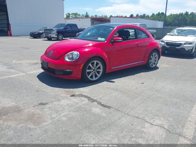 45661552 :رقم المزاد ، 3VWHP7AT8EM631063 vin ، 2014 Volkswagen Beetle 2.5l مزاد بيع