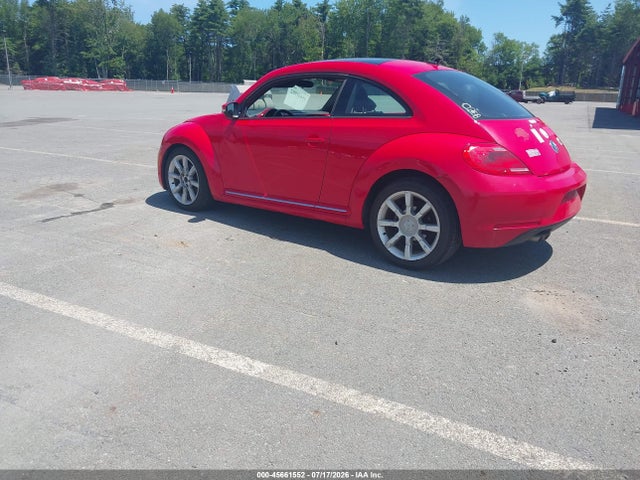 45661552 :رقم المزاد ، 3VWHP7AT8EM631063 vin ، 2014 Volkswagen Beetle 2.5l مزاد بيع