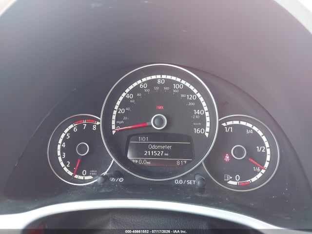 45661552 :رقم المزاد ، 3VWHP7AT8EM631063 vin ، 2014 Volkswagen Beetle 2.5l مزاد بيع