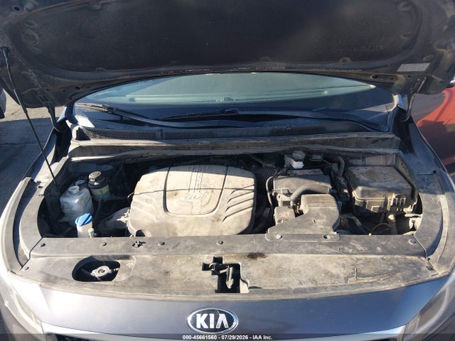 KIA SEDONA LX 2016 KNDMB5C12G6120001 Image 10