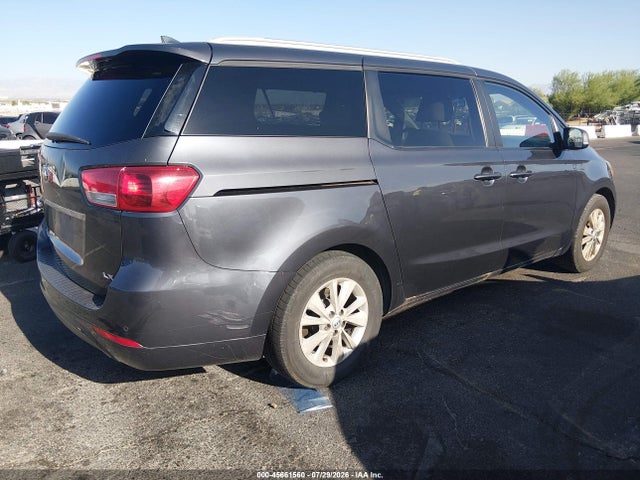 KIA SEDONA LX 2016 KNDMB5C12G6120001 Image 4