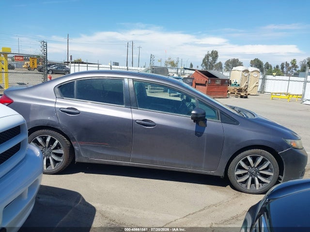 Honda Civic Ex-l 2015 19XFB2F9XFE288566 Image 13