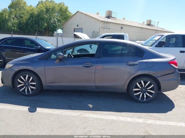 Honda Civic Ex-l 2015 19XFB2F9XFE288566 Image 14