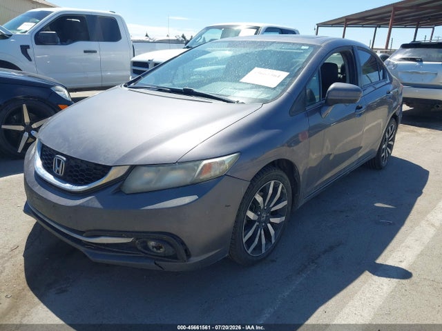 Honda Civic Ex-l 2015 19XFB2F9XFE288566 Image 2