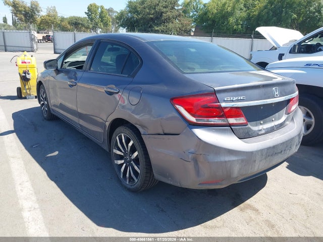 Honda Civic Ex-l 2015 19XFB2F9XFE288566 Image 3