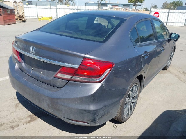 Honda Civic Ex-l 2015 19XFB2F9XFE288566 Image 4