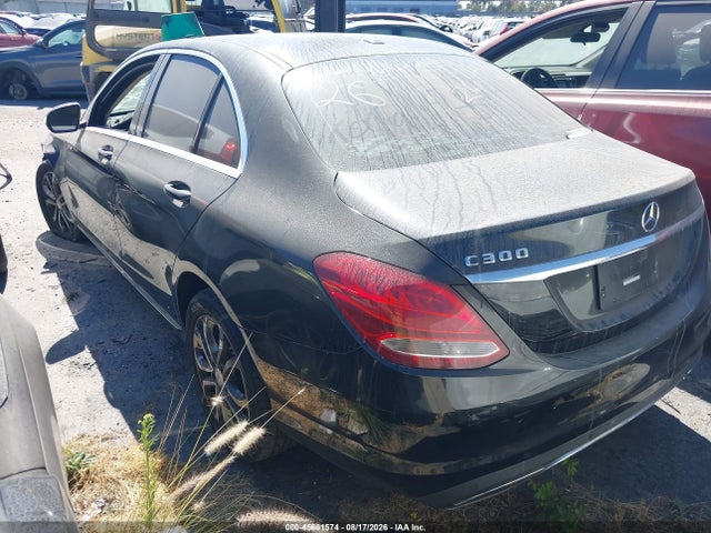 Mercedes-Benz C 300 Luxury/sport 2015 55SWF4JB4FU076216 Image 3