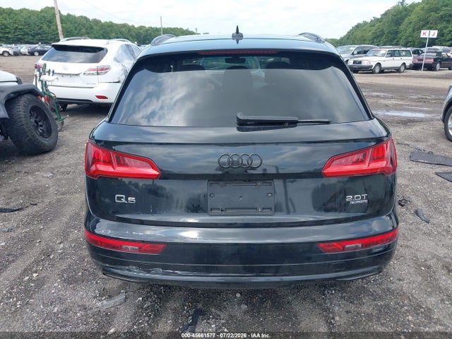 Продаж на аукціоні авто 2018 Audi Q5 2.0t Premium/2.0t Tech Premium, vin: WA1ANAFY3J2067085, номер лоту: 45661577