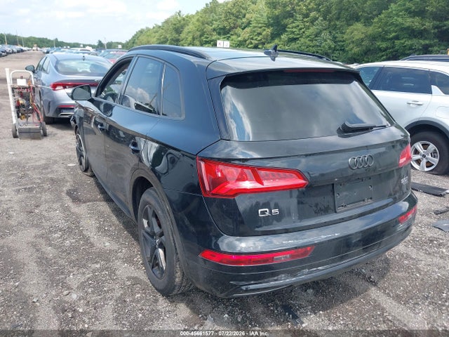 Продаж на аукціоні авто 2018 Audi Q5 2.0t Premium/2.0t Tech Premium, vin: WA1ANAFY3J2067085, номер лоту: 45661577