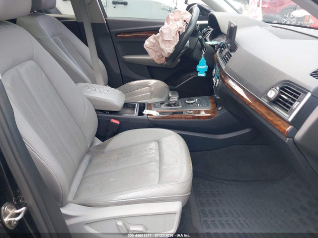 Продаж на аукціоні авто 2018 Audi Q5 2.0t Premium/2.0t Tech Premium, vin: WA1ANAFY3J2067085, номер лоту: 45661577