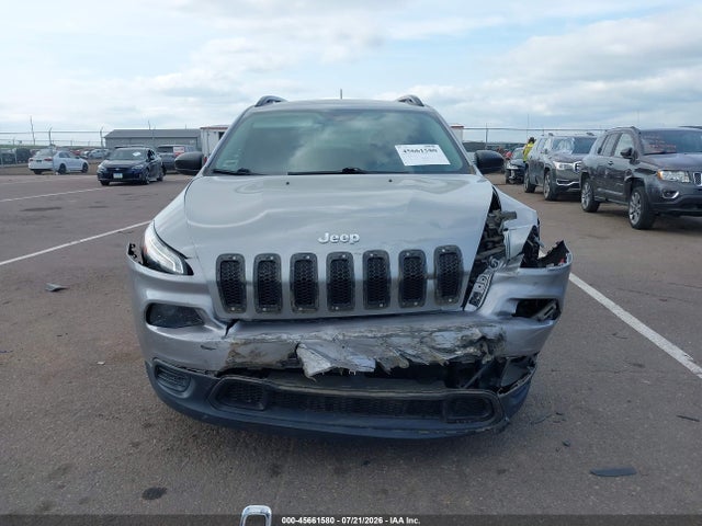 Продажа на аукционе авто 2016 Jeep Cherokee Sport, vin: 1C4PJLAB7GW287938, номер лота: 45661580