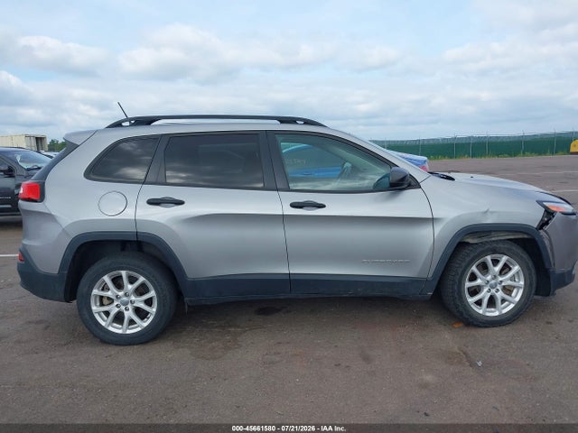 Продажа на аукционе авто 2016 Jeep Cherokee Sport, vin: 1C4PJLAB7GW287938, номер лота: 45661580