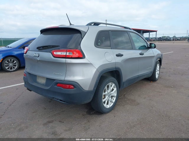 Продажа на аукционе авто 2016 Jeep Cherokee Sport, vin: 1C4PJLAB7GW287938, номер лота: 45661580
