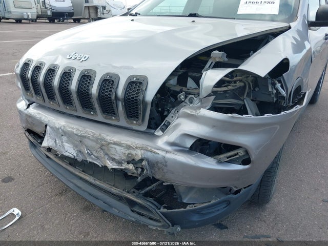 Продажа на аукционе авто 2016 Jeep Cherokee Sport, vin: 1C4PJLAB7GW287938, номер лота: 45661580