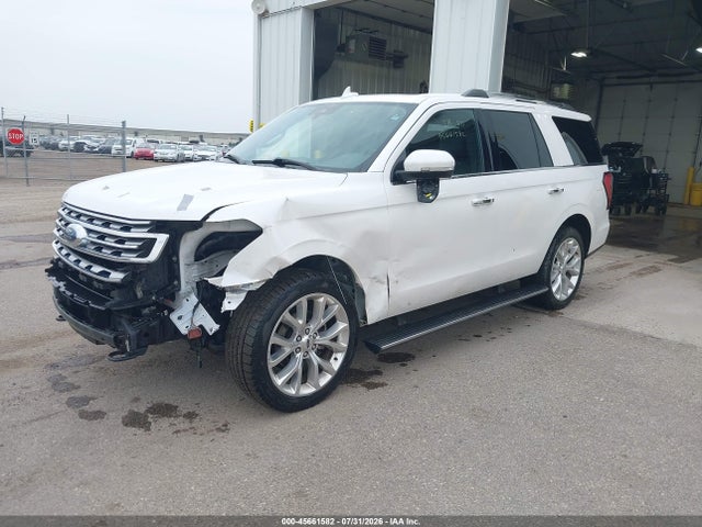 2018 Ford Expedition Limited მანქანა იყიდება აუქციონზე, vin: 1FMJU2AT4JEA56455, აუქციონის ნომერი: 45661582