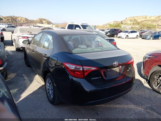 5YFBURHE4HP631109 Toyota COROLLA LE
