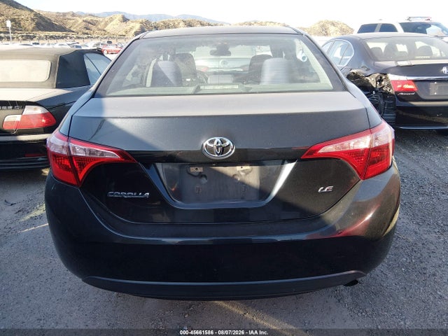 5YFBURHE4HP631109 Toyota COROLLA LE