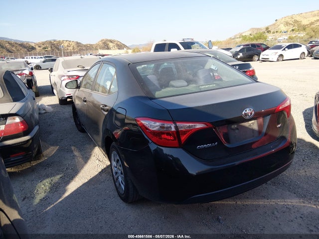 5YFBURHE4HP631109 Toyota COROLLA LE