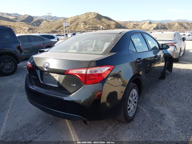 5YFBURHE4HP631109 Toyota COROLLA LE