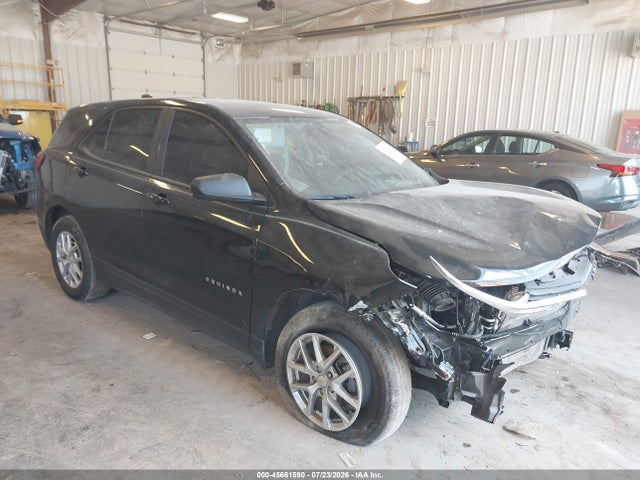 45661590 :رقم المزاد ، 3GNAXHEG4RL300572 vin ، 2024 Chevrolet Equinox Fwd Ls مزاد بيع