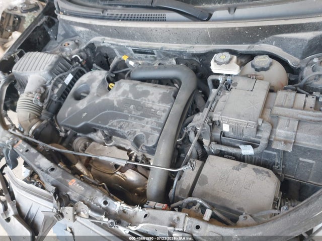 45661590 :رقم المزاد ، 3GNAXHEG4RL300572 vin ، 2024 Chevrolet Equinox Fwd Ls مزاد بيع