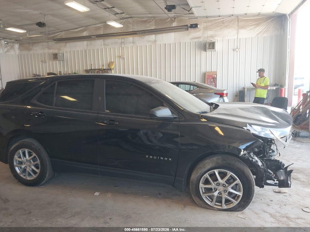 45661590 :رقم المزاد ، 3GNAXHEG4RL300572 vin ، 2024 Chevrolet Equinox Fwd Ls مزاد بيع