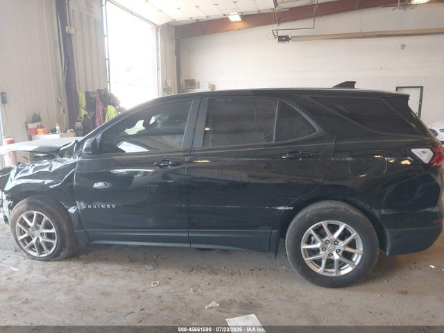 45661590 :رقم المزاد ، 3GNAXHEG4RL300572 vin ، 2024 Chevrolet Equinox Fwd Ls مزاد بيع