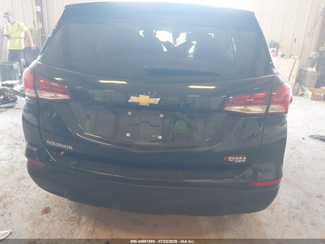 45661590 :رقم المزاد ، 3GNAXHEG4RL300572 vin ، 2024 Chevrolet Equinox Fwd Ls مزاد بيع