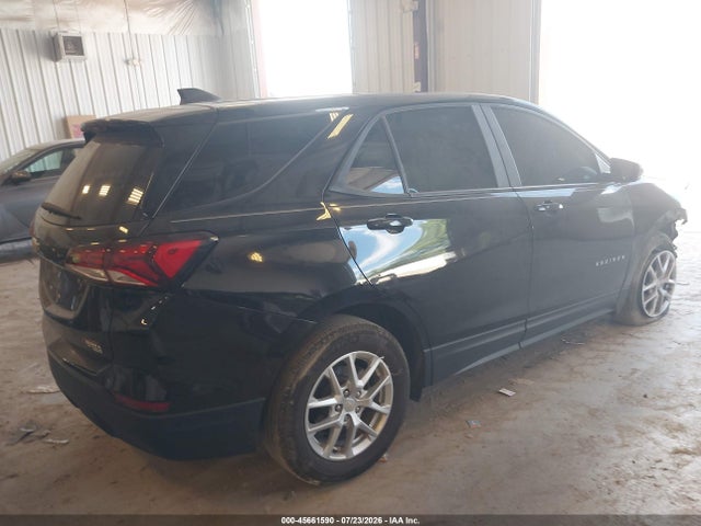 45661590 :رقم المزاد ، 3GNAXHEG4RL300572 vin ، 2024 Chevrolet Equinox Fwd Ls مزاد بيع
