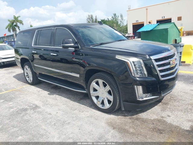 Aukcja sprzedaży 2016 Cadillac Escalade Esv Luxury Collection, vin: 1GYS3HKJ7GR257029, numer aukcji: 45661593
