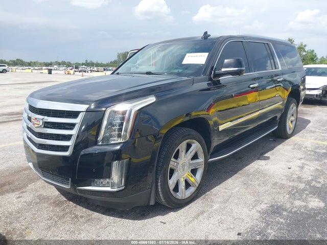 Aukcja sprzedaży 2016 Cadillac Escalade Esv Luxury Collection, vin: 1GYS3HKJ7GR257029, numer aukcji: 45661593