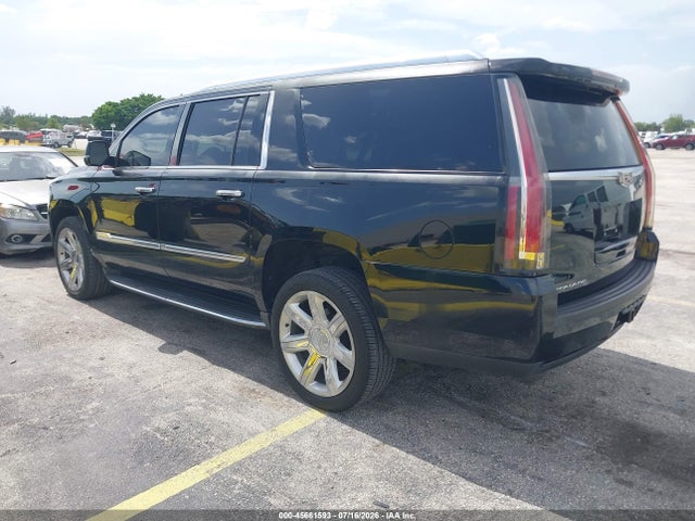 Aukcja sprzedaży 2016 Cadillac Escalade Esv Luxury Collection, vin: 1GYS3HKJ7GR257029, numer aukcji: 45661593