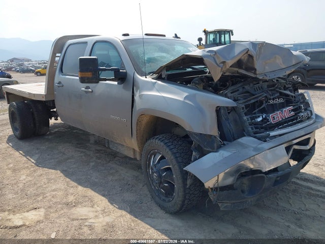 Aukcja sprzedaży 2012 Gmc Sierra 3500hd Slt/srw Slt, vin: 1GT424C8XCF166306, numer aukcji: 45661597