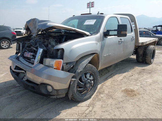 Aukcja sprzedaży 2012 Gmc Sierra 3500hd Slt/srw Slt, vin: 1GT424C8XCF166306, numer aukcji: 45661597