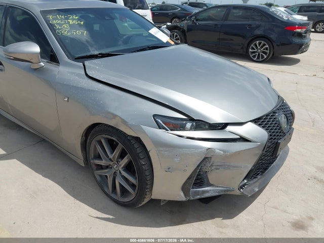 Aukcja sprzedaży 2020 Lexus Is 350, vin: JTHGZ1B25L5036507, numer aukcji: 45661606
