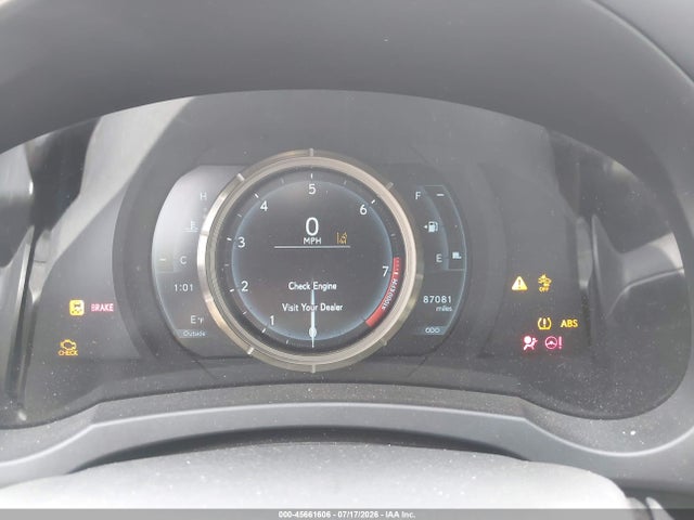 Aukcja sprzedaży 2020 Lexus Is 350, vin: JTHGZ1B25L5036507, numer aukcji: 45661606