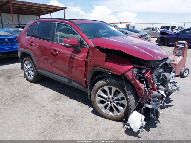 Aukcja sprzedaży 2025 Toyota Rav4 Xle Premium, vin: 2T3C1RFV4SW379102, numer aukcji: 45661607