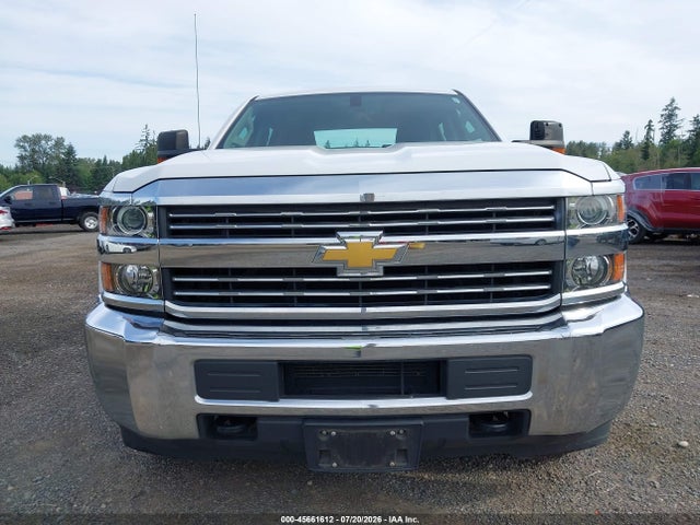 1GC1KUEG6JF257514 Chevrolet Silverado 2500hd Wt