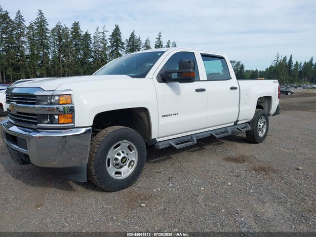 1GC1KUEG6JF257514 Chevrolet Silverado 2500hd Wt