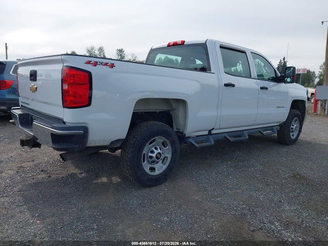 1GC1KUEG6JF257514 Chevrolet Silverado 2500hd Wt