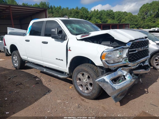 45661621 :رقم المزاد ، 3C6UR5DL0RG105971 vin ، 2024 Ram 2500 Big Horn  4x4 6'4 Box مزاد بيع