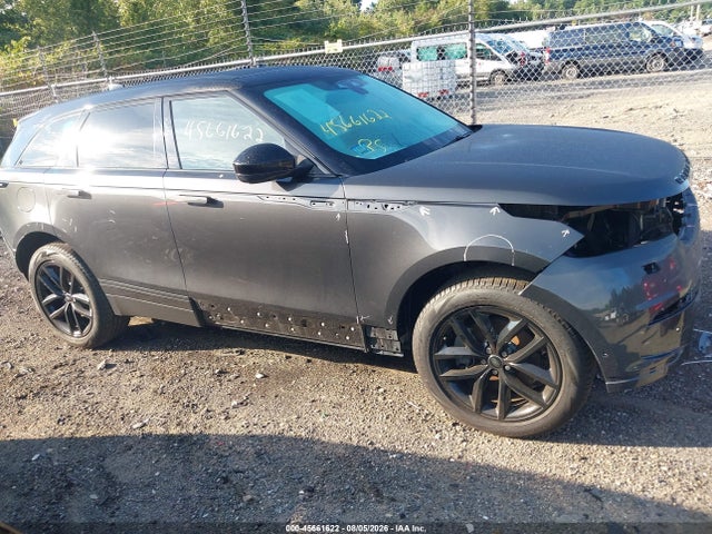 45661622 :رقم المزاد ، SALYJ2EX4SA802140 vin ، 2025 Land Rover Range Rover Velar P250 S مزاد بيع