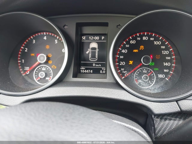 Продажа на аукционе авто 2011 Volkswagen Gti 4-door/4-door Autobahn, vin: WVWHV7AJ2BW021677, номер лота: 45661632
