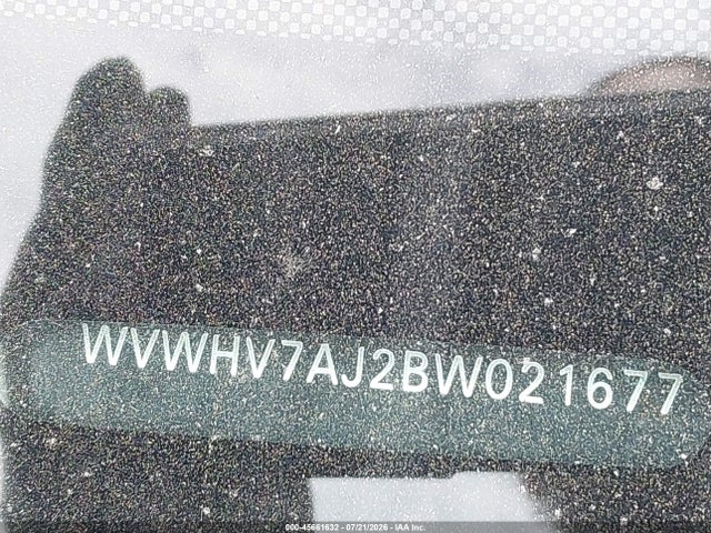 Продажа на аукционе авто 2011 Volkswagen Gti 4-door/4-door Autobahn, vin: WVWHV7AJ2BW021677, номер лота: 45661632