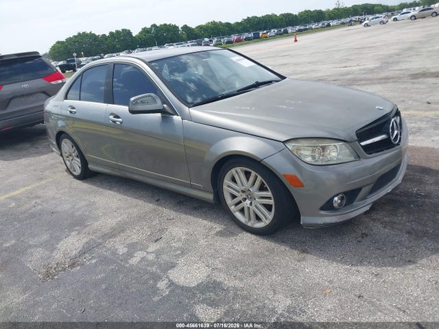 45661639 :رقم المزاد ، WDDGF81X99R052118 vin ، 2009 Mercedes-benz C 300 Sport 4matic مزاد بيع
