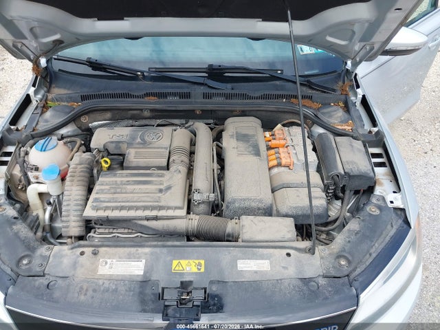 2013 Volkswagen Jetta Hybrid Se მანქანა იყიდება აუქციონზე, vin: 3VW637AJ3DM308815, აუქციონის ნომერი: 45661641