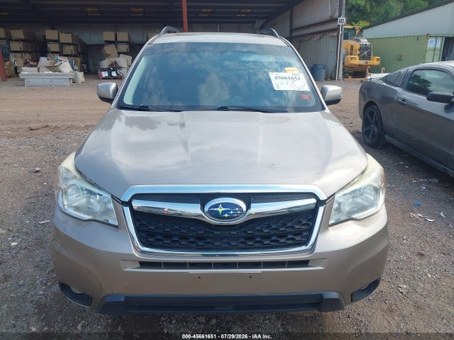 Aukcja sprzedaży 2014 Subaru Forester 2.5i Touring, vin: JF2SJAMC9EH504296, numer aukcji: 45661651