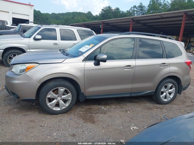 Aukcja sprzedaży 2014 Subaru Forester 2.5i Touring, vin: JF2SJAMC9EH504296, numer aukcji: 45661651