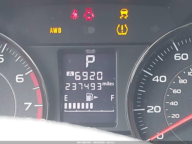 Aukcja sprzedaży 2014 Subaru Forester 2.5i Touring, vin: JF2SJAMC9EH504296, numer aukcji: 45661651